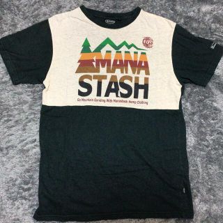 マナスタッシュ　manastash Tシャツ　USED(Tシャツ/カットソー(半袖/袖なし))