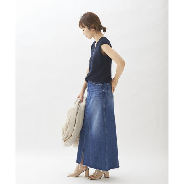 【新品】Healthy denim/ヘルシーデニム LONG SLIT スカート - icaten.gob.mx