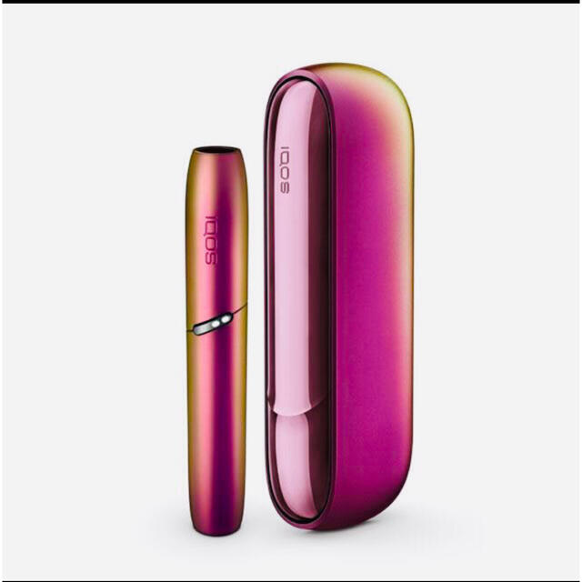 IQOS(アイコス)の【新品未開封】iQOS3 DUO 本体キット  フルセット 限定カラー/プリズム メンズのファッション小物(タバコグッズ)の商品写真