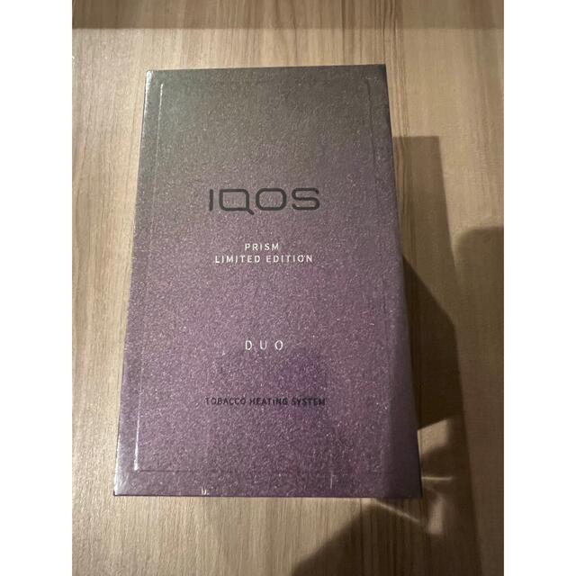 IQOS(アイコス)の【新品未開封】iQOS3 DUO 本体キット  フルセット 限定カラー/プリズム メンズのファッション小物(タバコグッズ)の商品写真