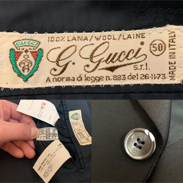 Gucci   OLD GUCCI オールドグッチ g.gucci s タキシードスーツの