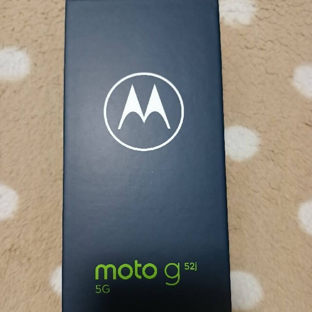 MOTOROLA moto g52j 5G