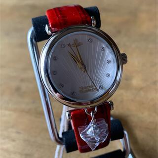ヴィヴィアンウエストウッド(Vivienne Westwood)の【在庫処分】ヴィヴィアン ウエストウッド 腕時計 レディース VV108WHRD(腕時計)