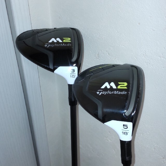 TaylorMade(テーラーメイド)のテーラーメイド　M2フェアウェイウッド 3W・5W　2019年モデル スポーツ/アウトドアのゴルフ(クラブ)の商品写真