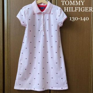 トミーヒルフィガー(TOMMY HILFIGER)のトミーヒルフィガー 半袖　ワンピース　りぼん付き　春　夏　ラルフローレン(ワンピース)