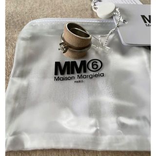 マルタンマルジェラ(Maison Martin Margiela)のSS新品5 メゾン マルジェラ MM6 レイヤード クリスタル リング 指輪(リング(指輪))