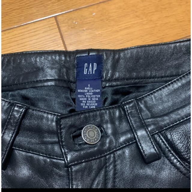 GAP(ギャップ)のGAP  本革パンツ レディースのパンツ(その他)の商品写真