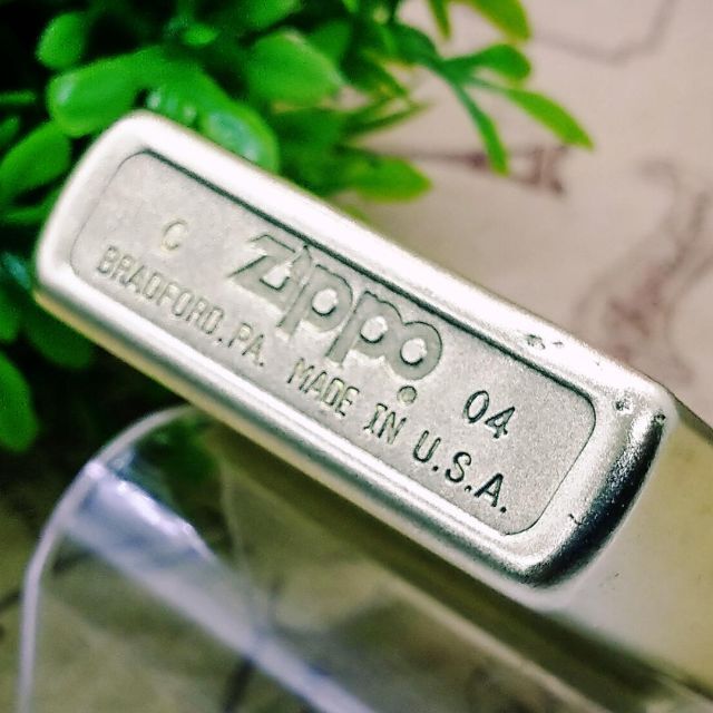 ZIPPO(ジッポー)の№975 ZIPPO サテン Windy ウインディー チューニング C 04 メンズのファッション小物(タバコグッズ)の商品写真