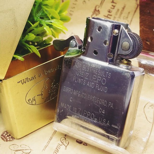 ZIPPO(ジッポー)の№975 ZIPPO サテン Windy ウインディー チューニング C 04 メンズのファッション小物(タバコグッズ)の商品写真