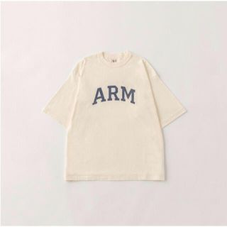 ブラームス(blurhms)の半兵衛様　blurhms ROOTSTOCK  Army Tee Ivory(Tシャツ/カットソー(半袖/袖なし))