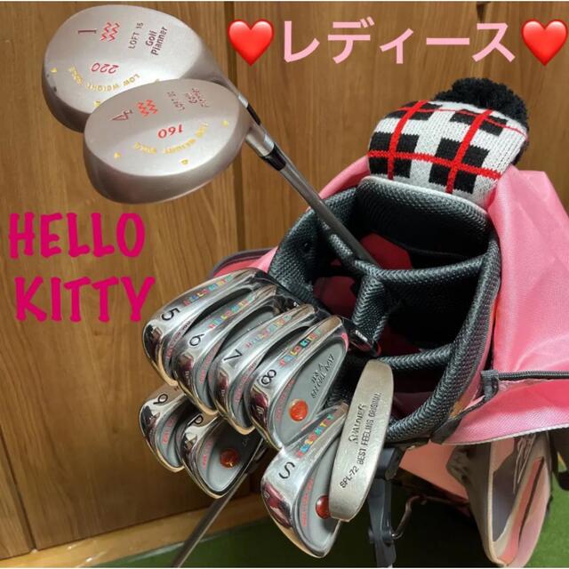 レディース ゴルフクラブセット おまけ付き - greatriverarts.com