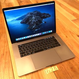 マック(Mac (Apple))の格安動作品！ MacBook pro 15インチ 2018(ノートPC)