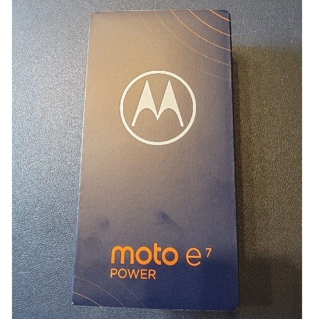 未使用品 moto e7 power モート e7 パワー レッド 本体 スマホ スマホ/家電/カメラのスマートフォン/携帯電話(スマートフォン本体)の商品写真