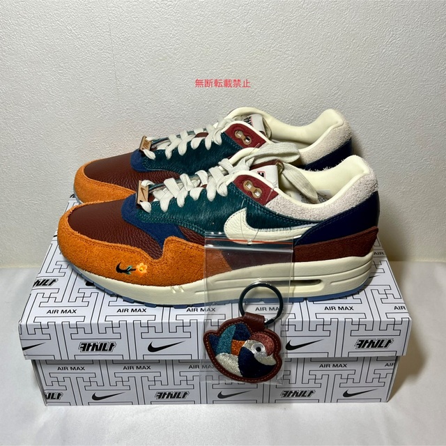 NIKE - KASINA NIKE AIR MAX 1 Won-Ang DQ8475-800の通販 by モノ好き