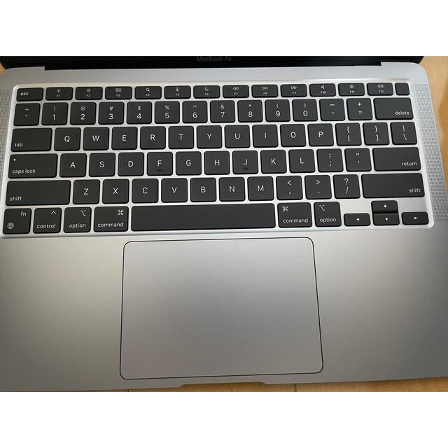 MacBook Air M1 16GB / 512GB /GPU8C/USキー