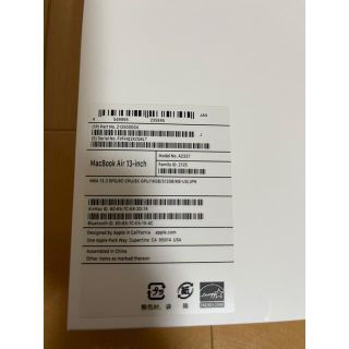 Mac (Apple) - MacBook Air M1 CTO USキーボード 16GB 512GBの通販 by ...