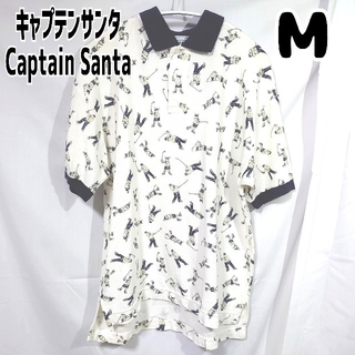 キャプテンサンタ(CAPTAIN SANTA)のキャプテンサンタ ポロシャツ M ゴルフクラブ JOYMARK DESIGN(ポロシャツ)