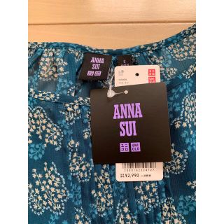 Anna Sui とコラボのアンソロポロジー トップス