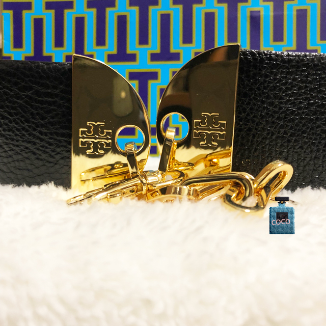TORY BURCH チェーンベルト Tory Burch - ◇新品◇TORY BURCHトリーバーチ◇レザーチェーン