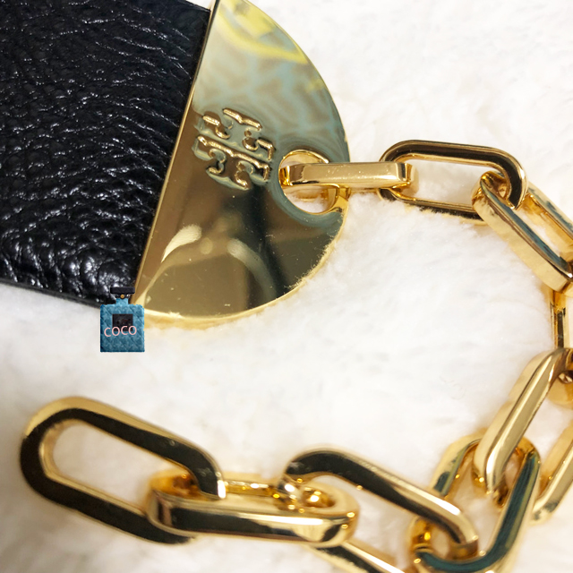 TORY BURCH チェーンベルト Tory Burch - ◇新品◇TORY BURCHトリーバーチ◇レザーチェーン