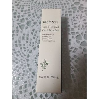 イニスフリー(Innisfree)のイニスフリー🤍アイアンドフェイスボール(アイケア/アイクリーム)