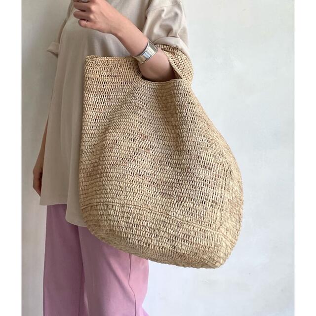 Spick & Span(スピックアンドスパン)のMADE IN MADA／メイドインマダ　KOKO BAG レディースのバッグ(かごバッグ/ストローバッグ)の商品写真