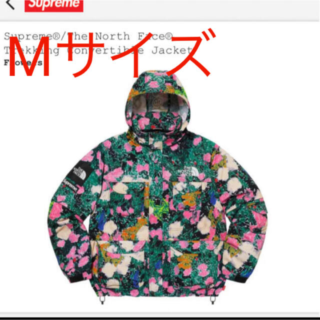 ジャケット/アウターSupreme The North Face Trekking Jacket M