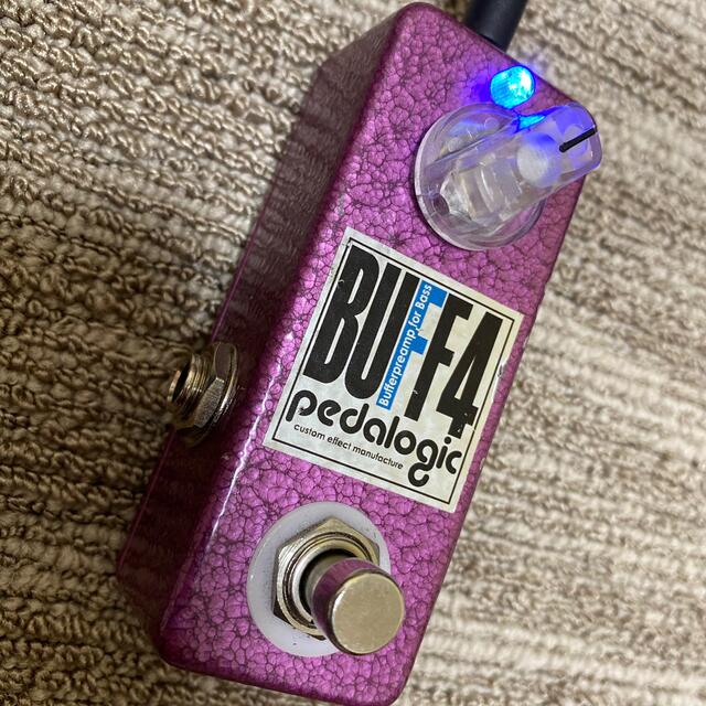 pedalogic BUFF4 ベースブースター ゲインバッファー ペダロジック