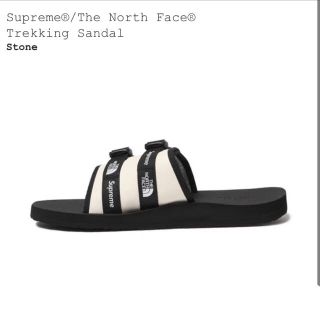 シュプリーム(Supreme)のsupreme/ north face Trekking sandal(サンダル)