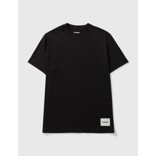 ジルサンダー(Jil Sander)のジルサンダー　JILSANDER  パックＴシャツ　サイズＬ１枚　ブラック(Tシャツ/カットソー(半袖/袖なし))