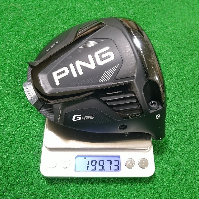 初回特典付 PING レンチ G425 LST 9 ドライバー ドライバー 1W ヘッド ...