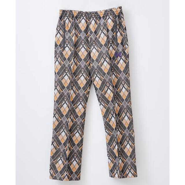Needle Track Pant Poly Jq. Bias Plaid 上品 www.gold-and-wood.com