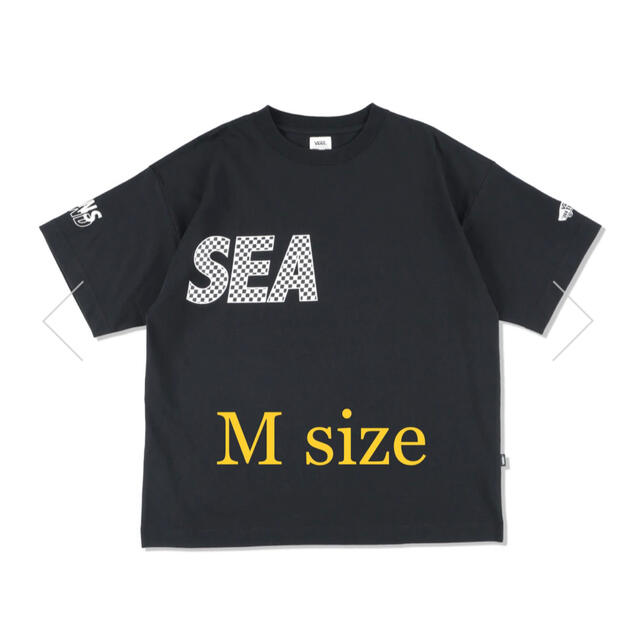 WIND AND SEA x VANS  T-SHIRT Blackメンズ