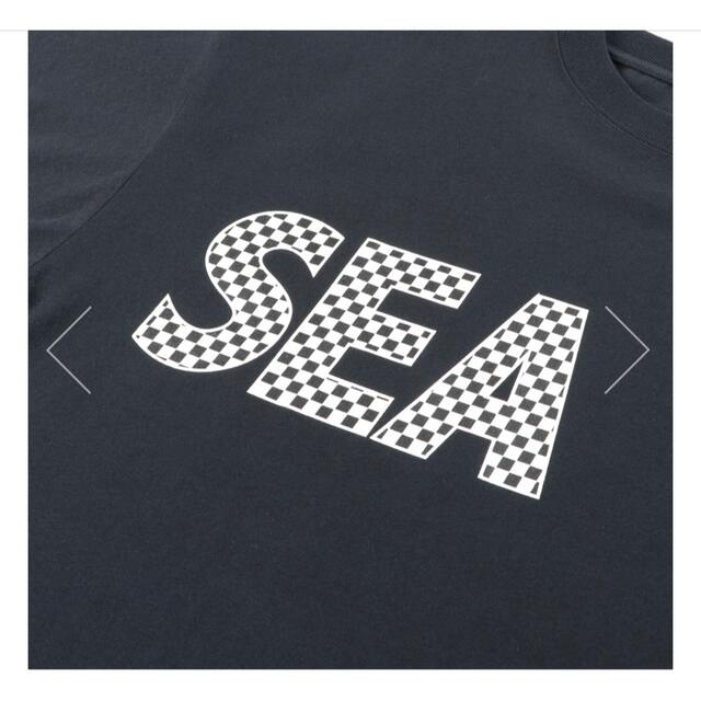 WIND AND SEA x VANS  T-SHIRT Black