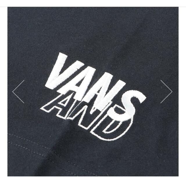 WIND AND SEA x VANS  T-SHIRT Black