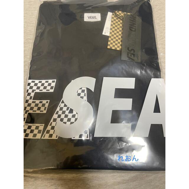 WIND AND SEA x VANS  T-SHIRT Black