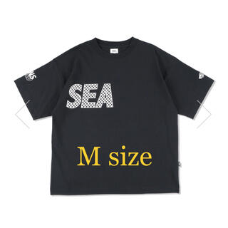 ウィンダンシー(WIND AND SEA)のWIND AND SEA x VANS  T-SHIRT Black(Tシャツ/カットソー(半袖/袖なし))