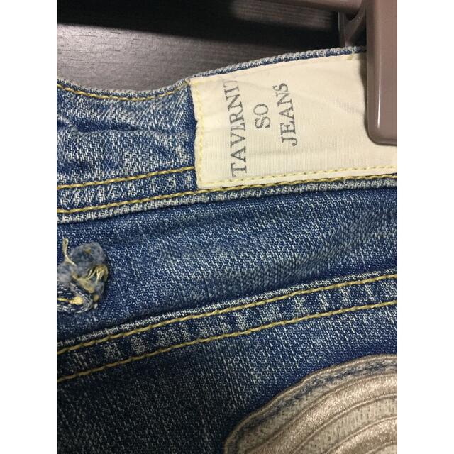 TAVERNITI SO JEANS(タヴァニティソージーンズ)のTAVERNITI SO JEANS  デニム　ジーンズ レディースのパンツ(デニム/ジーンズ)の商品写真