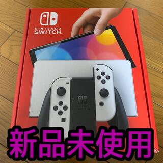 ニンテンドウ(任天堂)のNintendo Switch 有機ELモデル Joy-Con(L)/(R) ホ(家庭用ゲーム機本体)