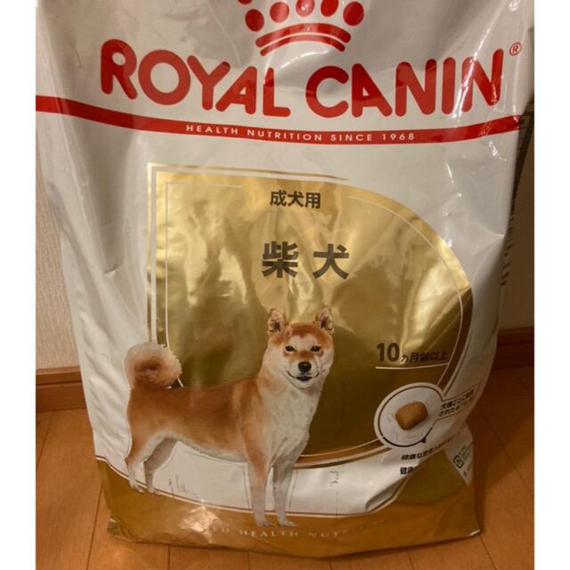 ロイヤルカナン柴犬成犬用8kg×2袋 - ペットフード