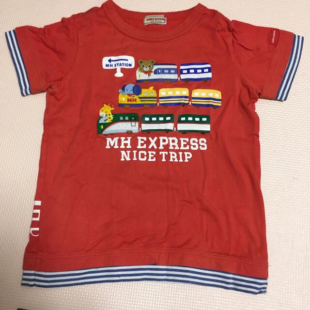 mikihouse(ミキハウス)のミキハウス　半袖Tシャツ キッズ/ベビー/マタニティのキッズ服男の子用(90cm~)(Tシャツ/カットソー)の商品写真