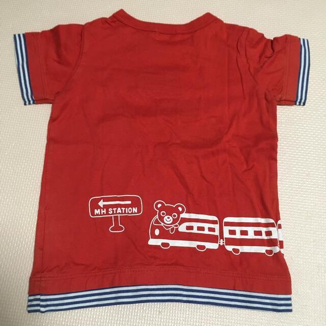 mikihouse(ミキハウス)のミキハウス　半袖Tシャツ キッズ/ベビー/マタニティのキッズ服男の子用(90cm~)(Tシャツ/カットソー)の商品写真