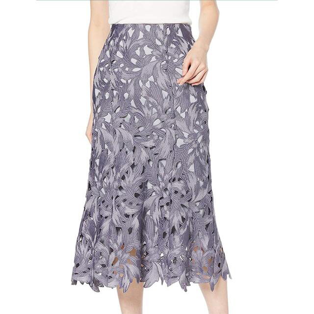 SNIDEL(スナイデル)のsnidel  リーフレースマーメイドスカート レディースのスカート(ロングスカート)の商品写真