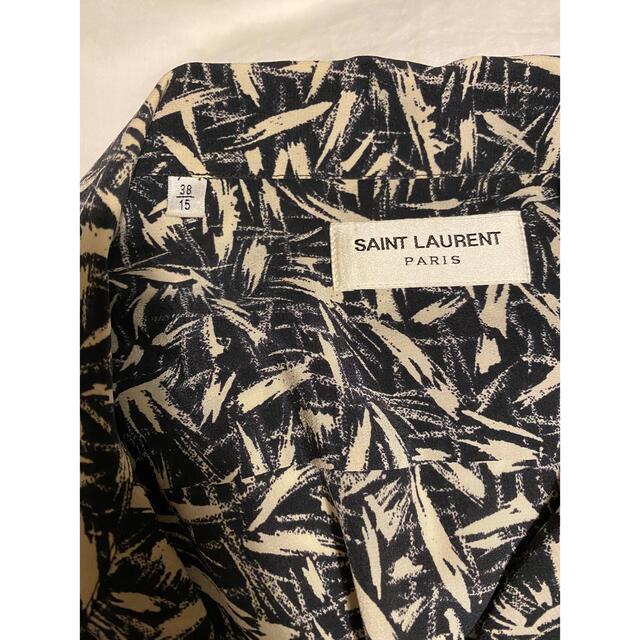 Saint Laurent(サンローラン)のSaint Laurent Paris シルクシャツ メンズのトップス(シャツ)の商品写真