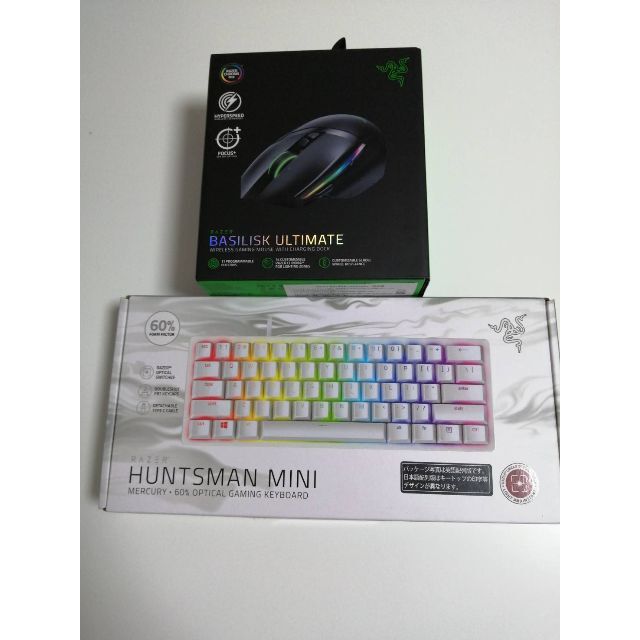 気質アップ <br> 期間限定価格〜6 8まで Razer Huntsman Mini 英語配列 静音リニアオプティカルスイッチ ゲーミング  ミニキーボード レーザー キーボード EARLY