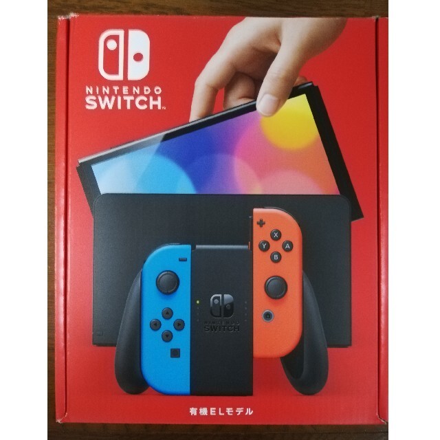 任天堂 Nintendo Switch 有機ELモデル ネオン  本体