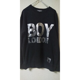 Boy London - BOY スウェット トレーナー Mサイズ 黒