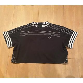 アレキサンダーワン(Alexander Wang)のAlexander wang x adidas  コラボレアトップス  (Tシャツ/カットソー(半袖/袖なし))