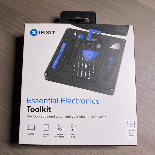 IFIXIT Essential Electronics Toolkit スマホ/家電/カメラのスマホ/家電/カメラ その他(その他)の商品写真