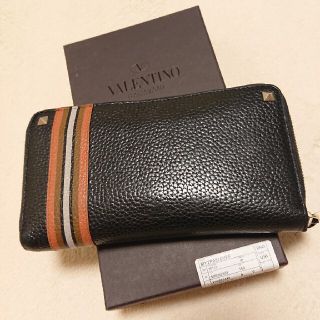 ヴァレンティノガラヴァーニ(valentino garavani)のVALENTINO Garavani ヴァレンチノ 長財布 ラウンド(長財布)